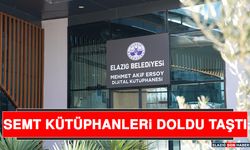 Semt Kütüphanleri Doldu Taştı