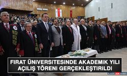 Fırat Üniversitesinde Akademik Yılı Açılış Töreni Gerçekleştirildi