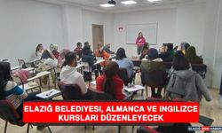 Elazığ Belediyesi, Almanca ve İngilizce Kursları Düzenleyecek