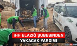 İHH Elazığ Şubesinden Yakacak Yardımı