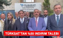 TÜRKSAT’tan %50 İndirim Talebi