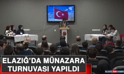 Elazığ’da Münazara Turnuvası Yapıldı