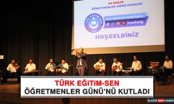 Türk Eğitim-Sen, Öğretmenler Günü’nü Kutladı