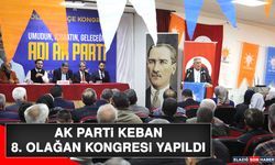 AK Parti Keban 8. Olağan Kongresi Yapıldı