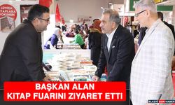 Başkan Alan Kitap Fuarını Ziyaret Etti