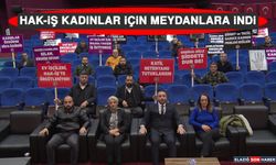 Hak-İş Kadınlar İçin Meydanlara İndi