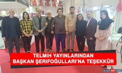 Telmih Yayınlarından, Başkan Şerifoğulları’na Teşekkür