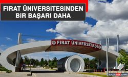 Fırat Üniversitesinden Bir Başarı Daha