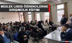 Meslek Lisesi Öğrencilerine Girişimcilik Eğitimi