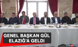 Genel Başkan Gül, Elazığ’a Geldi