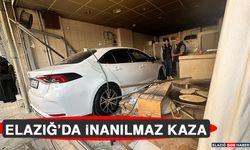 Elazığ'da İnanılmaz Kaza