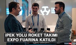 İpek Yolu Roket Takımı EXPO Fuarına Katıldı