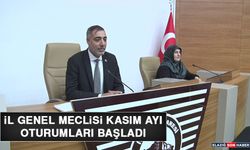 İl Genel Meclisi Kasım Ayı Oturumları Başladı