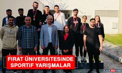 Fırat Üniversitesinde Sportif Yarışmalar