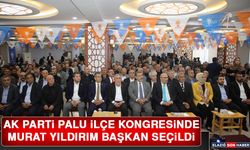 AK Parti Palu İlçe Kongresinde Murat Yıldırım Başkan Seçildi