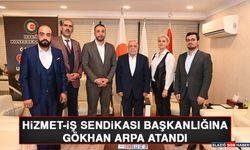 Hizmet-İş Sendikası Başkanlığına Gökhan Arpa Atandı