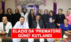 Elazığ’da 'Prematüre Günü' Kutlandı