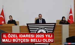 İl Özel İdaresi 2025 Yılı Mali Bütçesi Belli Oldu