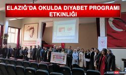 Elazığ'da Okulda Diyabet Programı Etkinliği