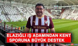 Elazığlı İş Adamından Kent Sporuna Büyük Destek