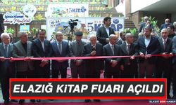 Elazığ Kitap Fuarı Açıldı