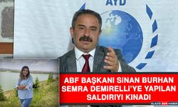 ABF Başkanı Sinan Burhan, Semra Demirelli’ye Yapılan Saldırıyı Kınadı