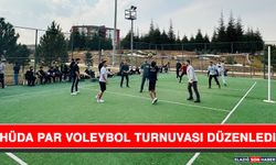 HÜDA PAR Voleybol Turnuvası Düzenledi