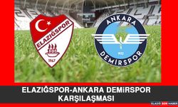 Elazığspor-Ankara Demirspor Karşılaşması