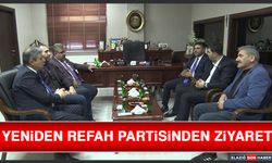 Yeniden Refah Partisinden Ziyaret