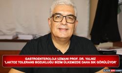 Gastroenteroloji Uzmanı Prof. Dr. Yalnız 'Laktoz Tolerans Bozukluğu Bizim Ülkemizde Daha Sık Görülüyor''