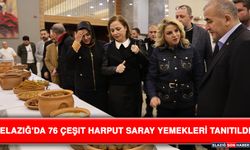 Elazığ'da 76 Çeşit Harput Saray Yemekleri Tanıtıldı