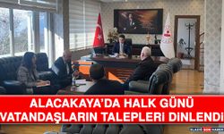 Alacakaya’da Halk Günü: Vatandaşların Talepleri Dinlendi