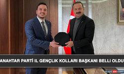 Anahtar Parti İl Gençlik Kolları Başkanı Belli Oldu