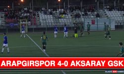 Arapgirspor 4-0 Aksaray GSK