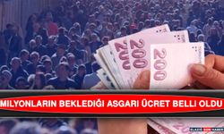 2025 Yılı Asgari Ücret Açıklandı!