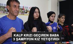 'Dangal' Elazığ'da Yeniden Yazıldı Kalp Krizi Geçiren Baba 3 Şampiyon Kız Yetiştirdi