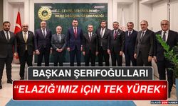 Başkan Şerifoğulları “Elazığ’ımız İçin Tek Yürek”