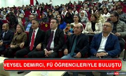 Veysel Demirci, FÜ Öğrencileriyle Buluştu