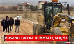 Kovancılar’da Hummalı Çalışma