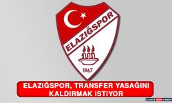 Elazığspor, Transfer Yasağını Kaldırmak İstiyor