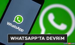 Whatsapp'ta Devrim