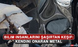 Bilim İnsanlarını Şaşırtan Keşif: Kendini Onaran Metal