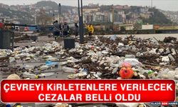 Çevreyi Kirletenlere Verilecek Cezalar Belli Oldu