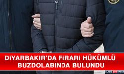 Diyarbakır'da Firari Hükümlü Buzdolabında Bulundu