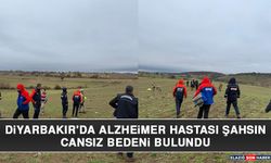 Diyarbakır'da Alzheimer Hastası Şahsın Cansız Bedeni Bulundu