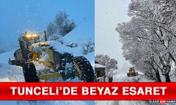 Tunceli’de Beyaz Esaret