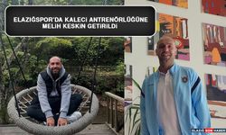 Elazığspor’da Kaleci Antrenörlüğüne Melih Keskin Getirildi