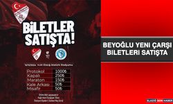 Beyoğlu Yeni Çarşı  Biletleri Satışta