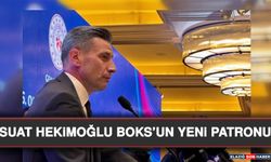 Suat Hekimoğlu Boks’un Yeni Patronu