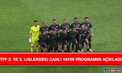 TFF 2. Ve 3. Liglerdeki Canlı Yayın Programını Açıkladı